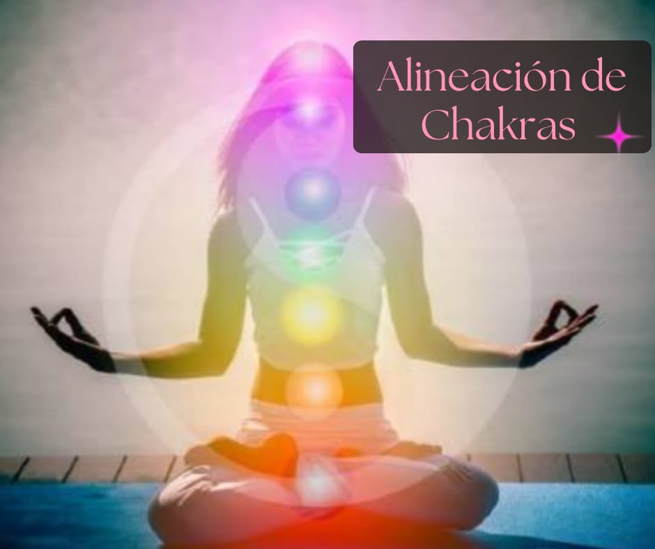 Sesión de Alineación de Chakras